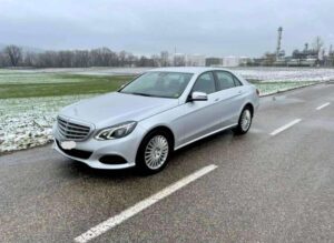 Mercedes-Benz E 250 4MATIC – Boîte automatique, expertisée, pneus été & hiver